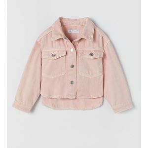 ✨SALE✨Zara cropped denim jacket ✨SALE✨